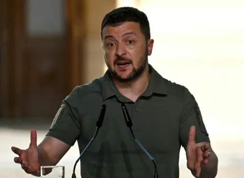 “Rusiya bir gecədə Ukraynaya 600 PUA atıb” – Zelenski