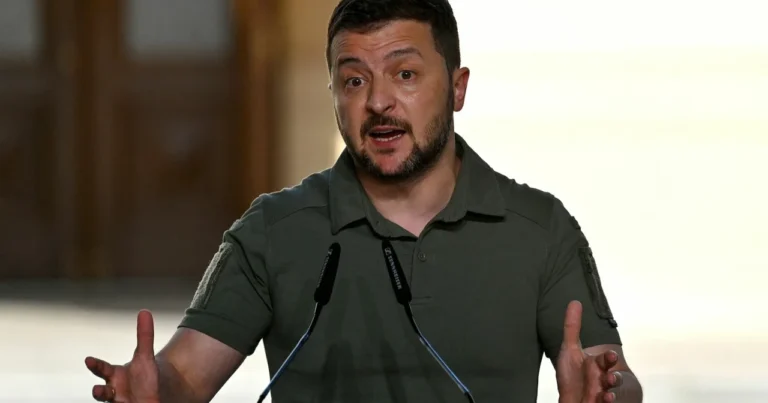 “Rusiya bir gecədə Ukraynaya 600 PUA atıb” – Zelenski
