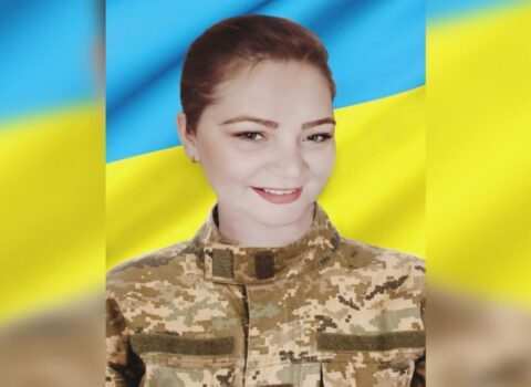 Azərbaycanlı qadın hərbçi Ukraynada HƏLAK OLDU