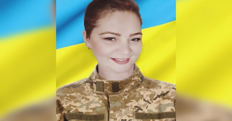 Azərbaycanlı qadın hərbçi Ukraynada HƏLAK OLDU