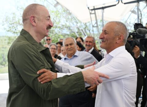 “Daha heç kim bizi bu yerlərdən çıxara bilməz” – İlham Əliyev