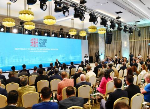 Şuşada 3-cü Qlobal Media Forumu başladı