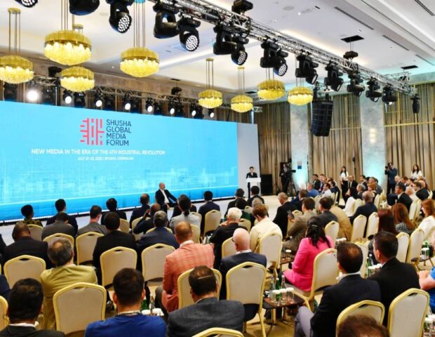 Şuşada 3-cü Qlobal Media Forumu başladı