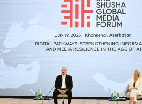 Şuşa Qlobal Media Forumu beynəlxalq mətbuatda