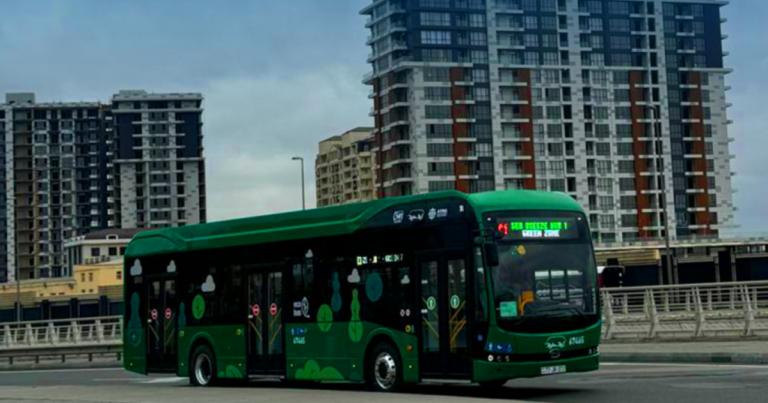 Daha bir marşrut xətti avtobusları yeniləyir
