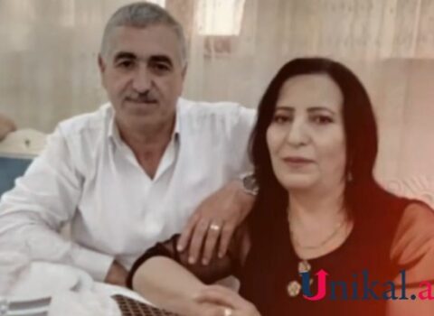 Laçında qəzada ölən ailə üzvlərinin FOTOSU