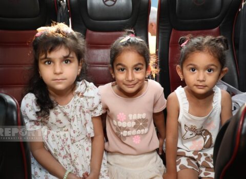 Cəbrayıl şəhərinə növbəti köç karvanı yola salındı