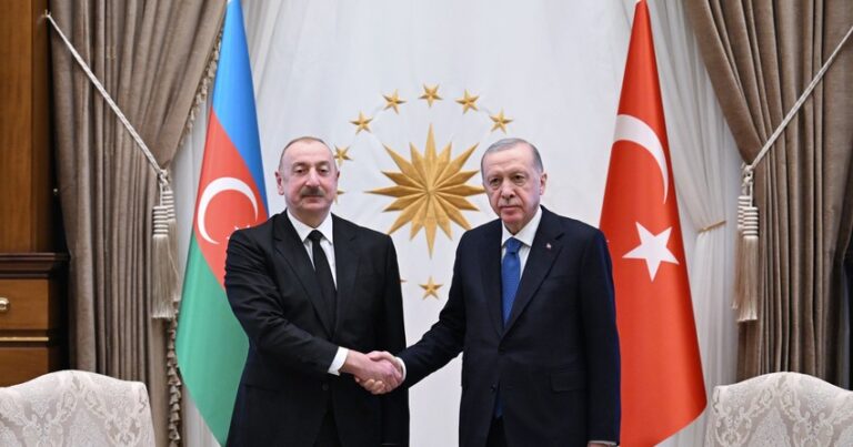 İlham Əliyev Ərdoğana başsağlığı verdi