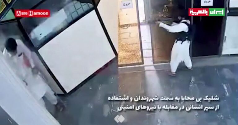 İranda məhkəmə binasına edilən terror hücumunun DƏHŞƏTLİ GÖRÜNTÜLƏRİ YAYILDI –  VİDEO