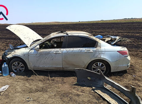 Füzulidə “Hyundai” aşdı – Xəsarət alan var – Video