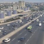 Bakının bəzi yollarında sıxlıq müşahidə olunur