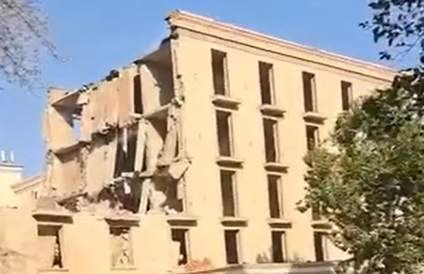Bakıda bu hotel sökülür – Video