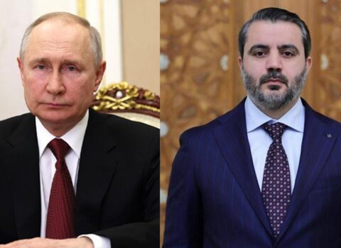 Putin Suriyanın XİN başçısı ilə görüşüb