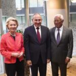 Paşinyan Brüsseldə görüşlər keçirir