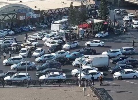 Bakının bəzi yollarında sıxlıq var – SİYAHI