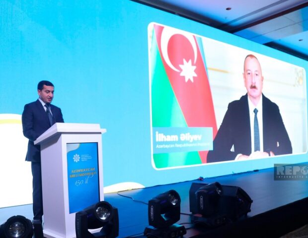 Bir sıra media nümayəndələri Azərbaycan Milli Mətbuatının 150 ilik yubiley medalı ilə təltif ediliblər