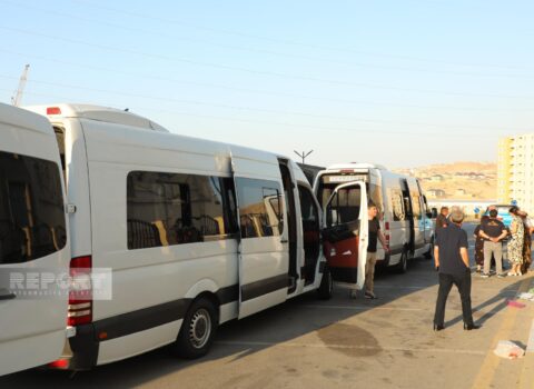 Xıdırlıya yola salınan köç karvanı kəndə çatdı