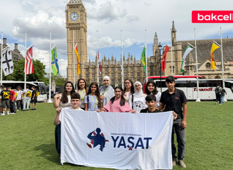 “Bakcell”in dəstəyi ilə “YAŞAT” yay məktəbi Londonda