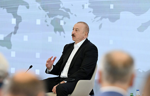 Prezident öz siyasətinin təməl prinsiplərini açıqladı