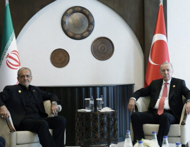 Ərdoğan və Pezeşkian Xankəndidə görüşüb