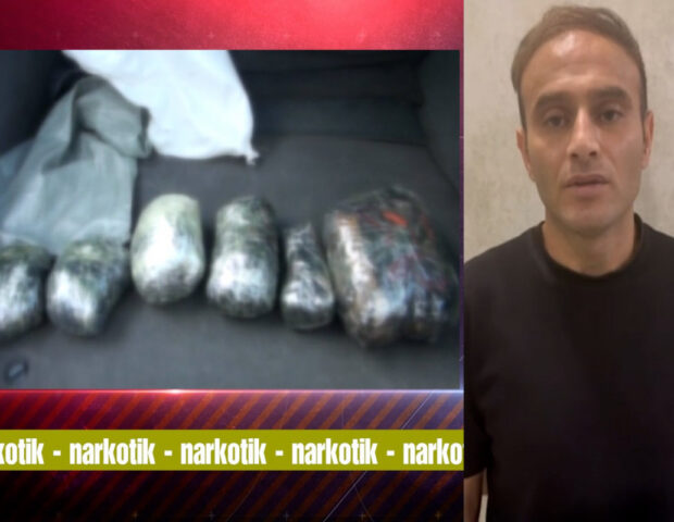 Qəbiristanlıqda narkotik satan şəxs saxlanılıb