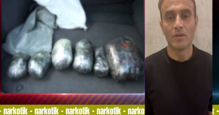 Qəbiristanlıqda narkotik satan şəxs saxlanılıb