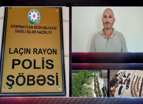 300-ə yaxın çətənə bitkisi və silah-sursat aşkarlandı