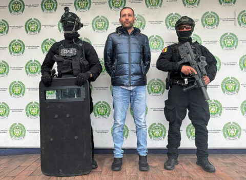 İtalyan mafiya başçısı Kolumbiyada saxlanıldı