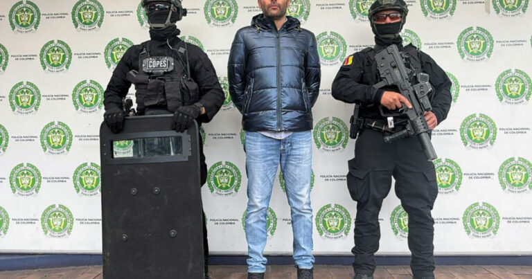 İtalyan mafiya başçısı Kolumbiyada saxlanıldı