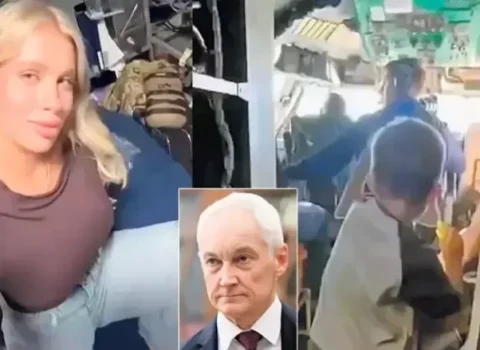 Rusiyanı qarışdıran olay: Müdafiə naziri sevgilisini hərbi təyyarədə manikürə göndərdi