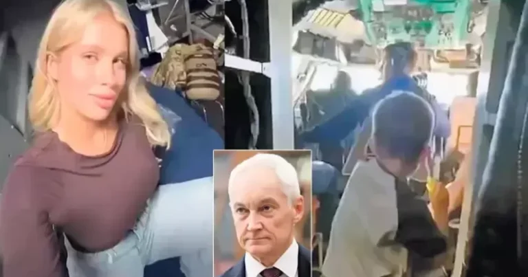 Rusiyanı qarışdıran olay: Müdafiə naziri sevgilisini hərbi təyyarədə manikürə göndərdi