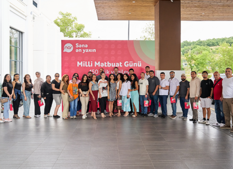 “Nar” milli mətbuatın 150 illiyini media nümayəndələri ilə qeyd edib
