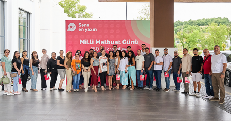 “Nar” milli mətbuatın 150 illiyini media nümayəndələri ilə qeyd edib