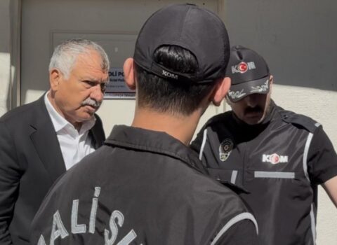 Türkiyədə saxlanılan bələdiyyə sədri həbs olunub