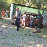 SON DƏQİQƏ: Odessada ukraynalı hərbçinin olduğu avtomobil belə partladıldı -VİDEO