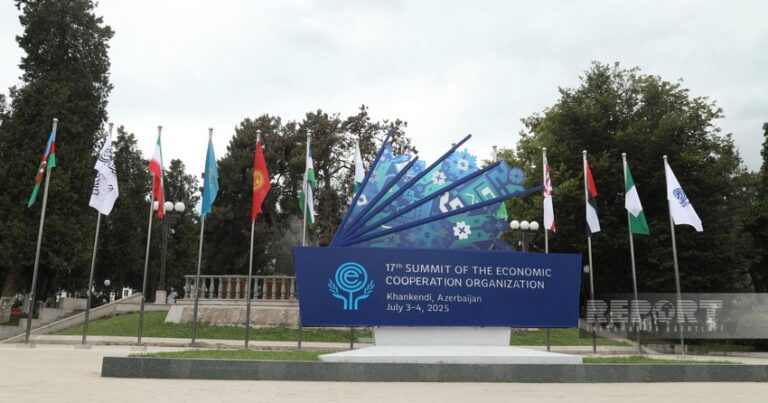Xankəndi ECO sammitini qəbul etməyə hazırdır