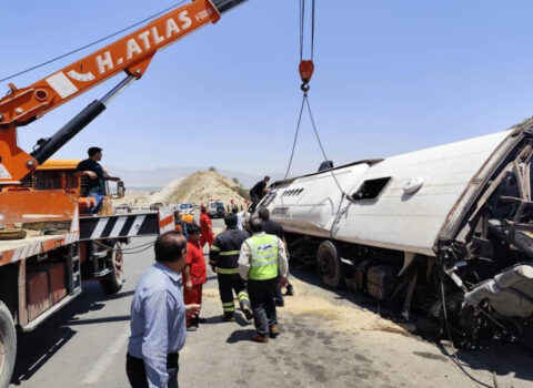 İranda yol qəzasında 21 nəfər ölüb, 34 nəfər xəsarət alıb – FOTO