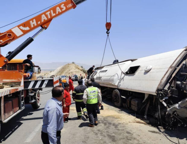 İranda yol qəzasında 21 nəfər ölüb, 34 nəfər xəsarət alıb – FOTO