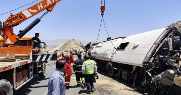 İranda yol qəzasında 21 nəfər ölüb, 34 nəfər xəsarət alıb – FOTO