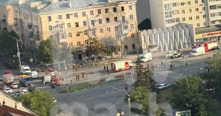 Ukrayna ordusu Voroneji VURDU – Çox sayda yaralı var