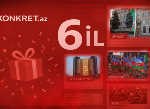 KONKRET.az – 6 ildir informasiya cəbhəsində!