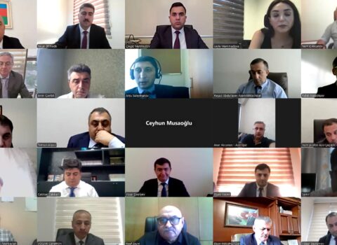“Su şəbəkələrinə qoşulma” işçi qrupunun növbəti iclası keçirilib