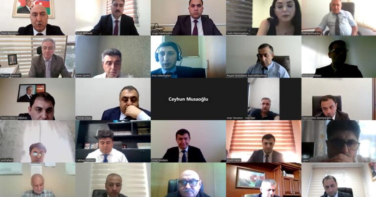 “Su şəbəkələrinə qoşulma” işçi qrupunun növbəti iclası keçirilib