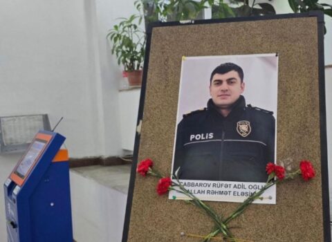 Özünü fəda edən polislə bağlı TƏSİRLİ PAYLAŞIM: “Heç kimin diqqətini cəlb etməsə də…”