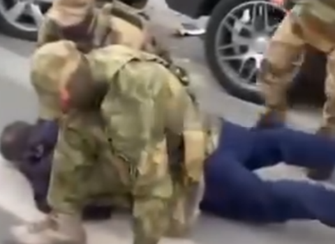 Şahin Şıxlinskinin saxlanılma anı – Video