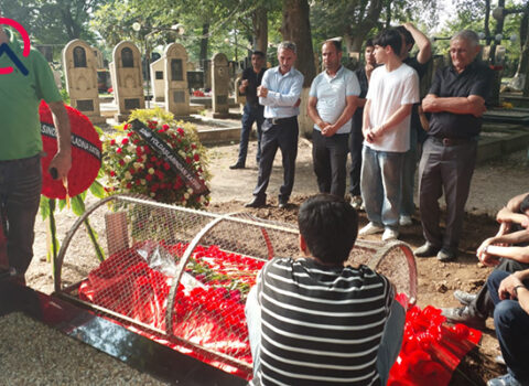 Almaniyada meyiti tapılan Kənan Lənkəranda dəfn edildi – Foto