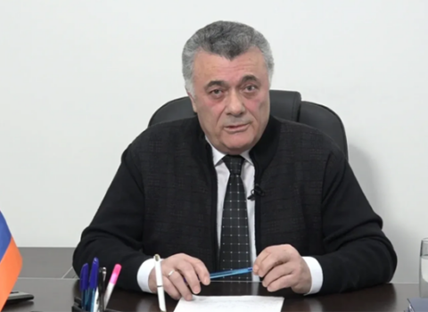 Ruben Akopyan saxlanıldı