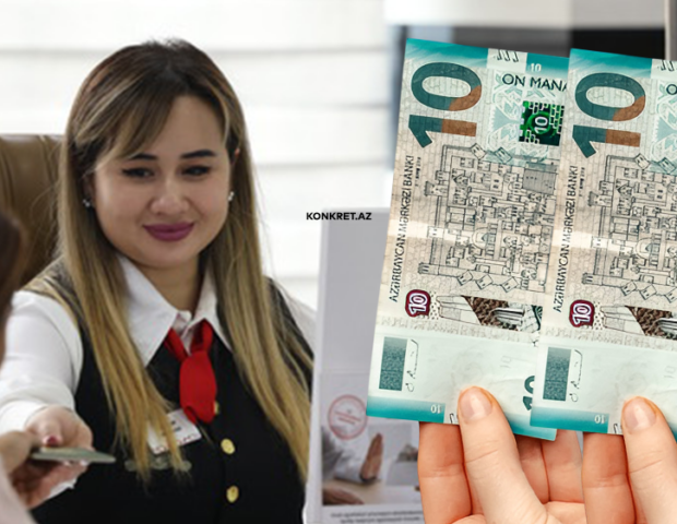 Baş bankirdən maaşını kartla alanlara müjdə