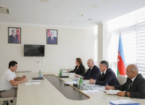 Anar Quliyev Şirvanda vətəndaşları qəbul etdi – FOTO