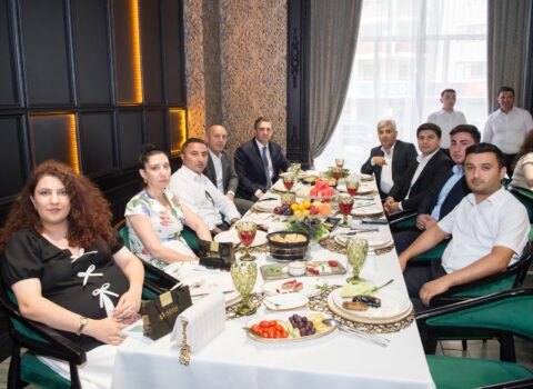 ADSEA jurnalistlərin 150 illik yubiley bayramını belə təbrik etdi – Fotolar